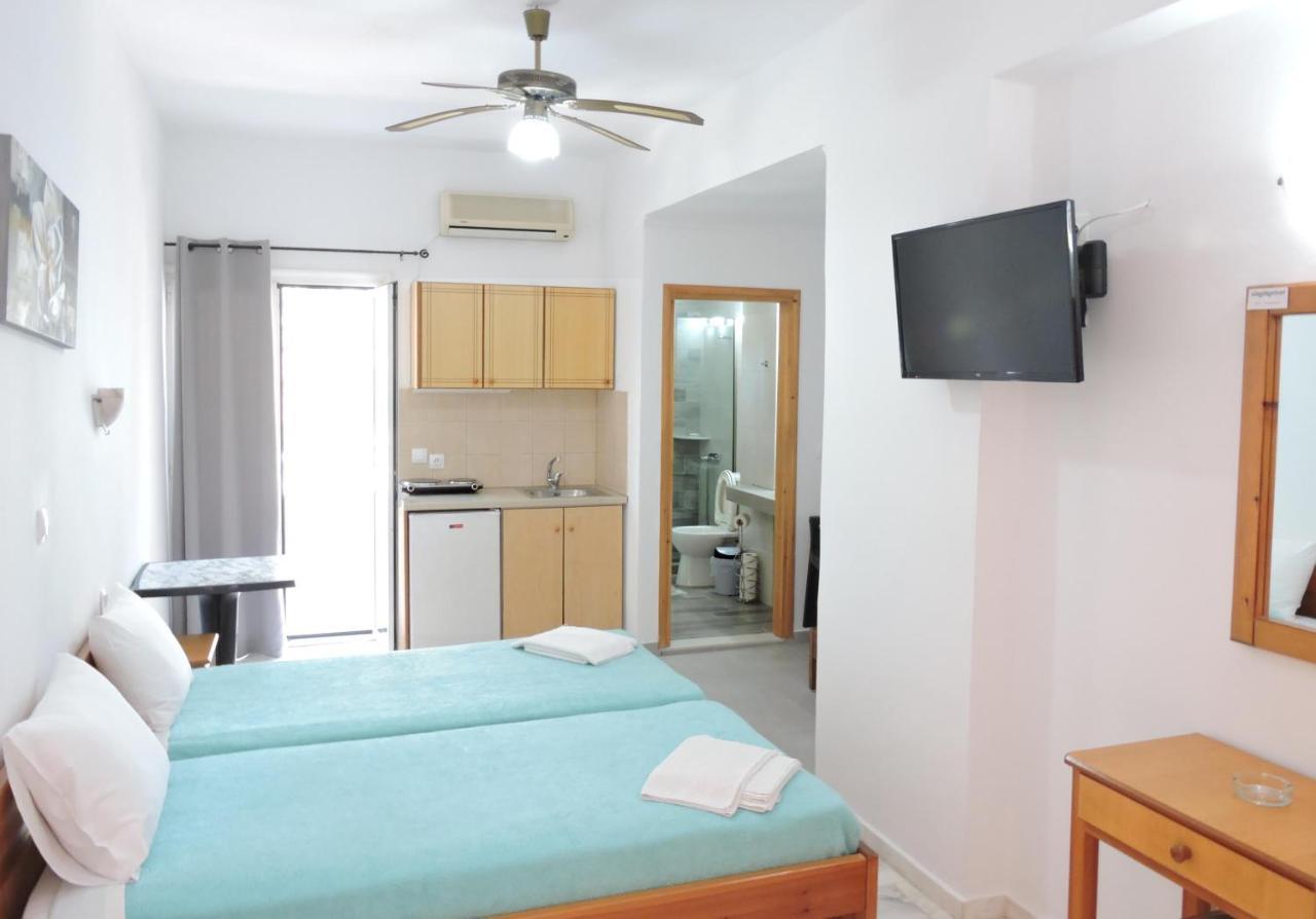 Egeon Rooms And Studios 게오르기우폴리스 외부 사진