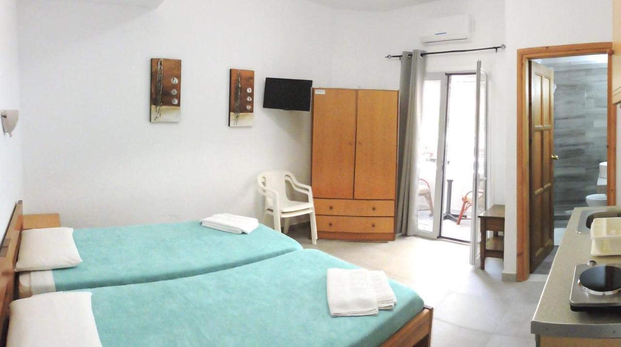 Egeon Rooms And Studios 게오르기우폴리스 외부 사진